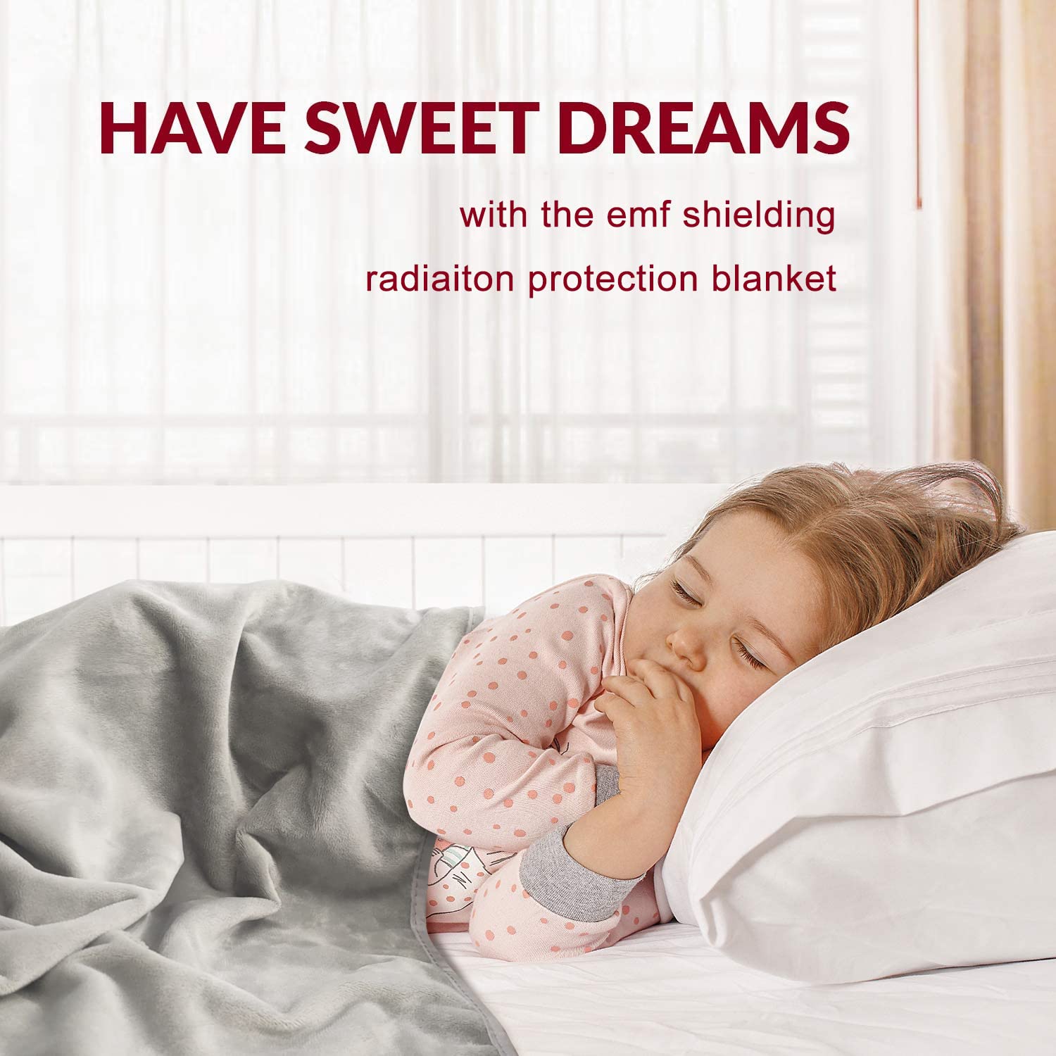 STARLENGET EMF Blanket two-layer Faraday fabric blocking signals in lab-tested design