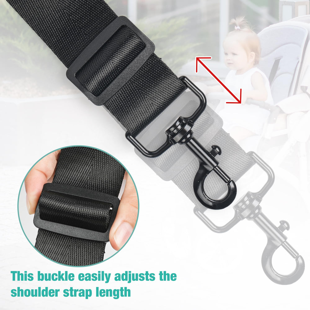Starry kit includes strap adjustive strap and dual hooks for quick setup