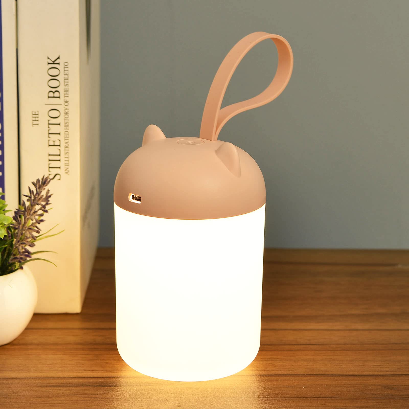 STARTOGO Kids Lantern with a sturdy handle for easy carrying on camping trips.