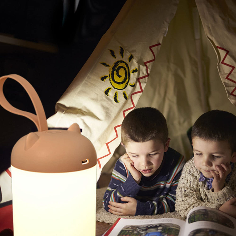 STARTOGO nursery night light supports bedtime routines and quiet reading moments.