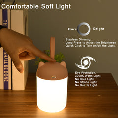 STARTOGO Lantern offers stepless dimming for mood-adjusted illumination.