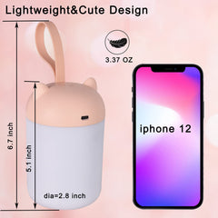 STARTOGO kids lantern charges via USB-C for cordless night lighting on the go.