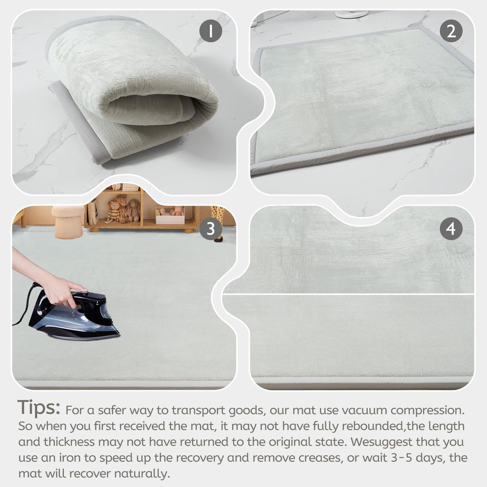 STARUIA Baby Play Mat pet-friendly corner suitable for small animals