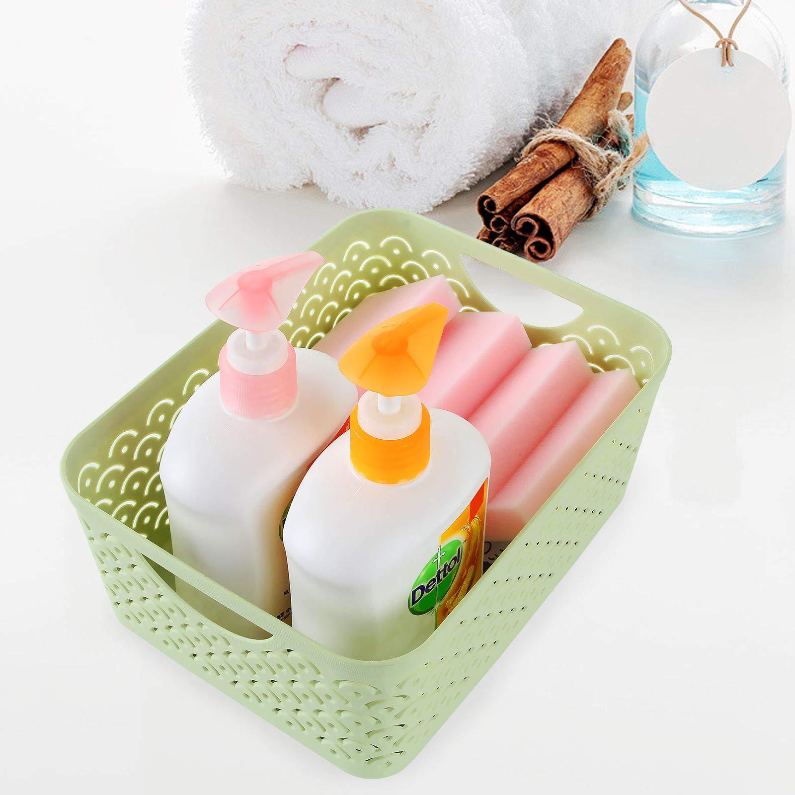 STARVAST kids' room toy storage baskets help tidy spaces