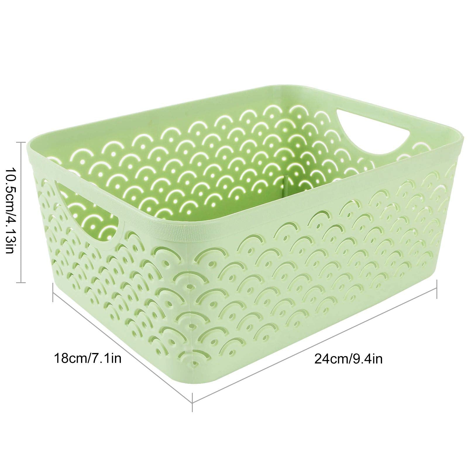 STARVAST portable baskets with handles for easy moving