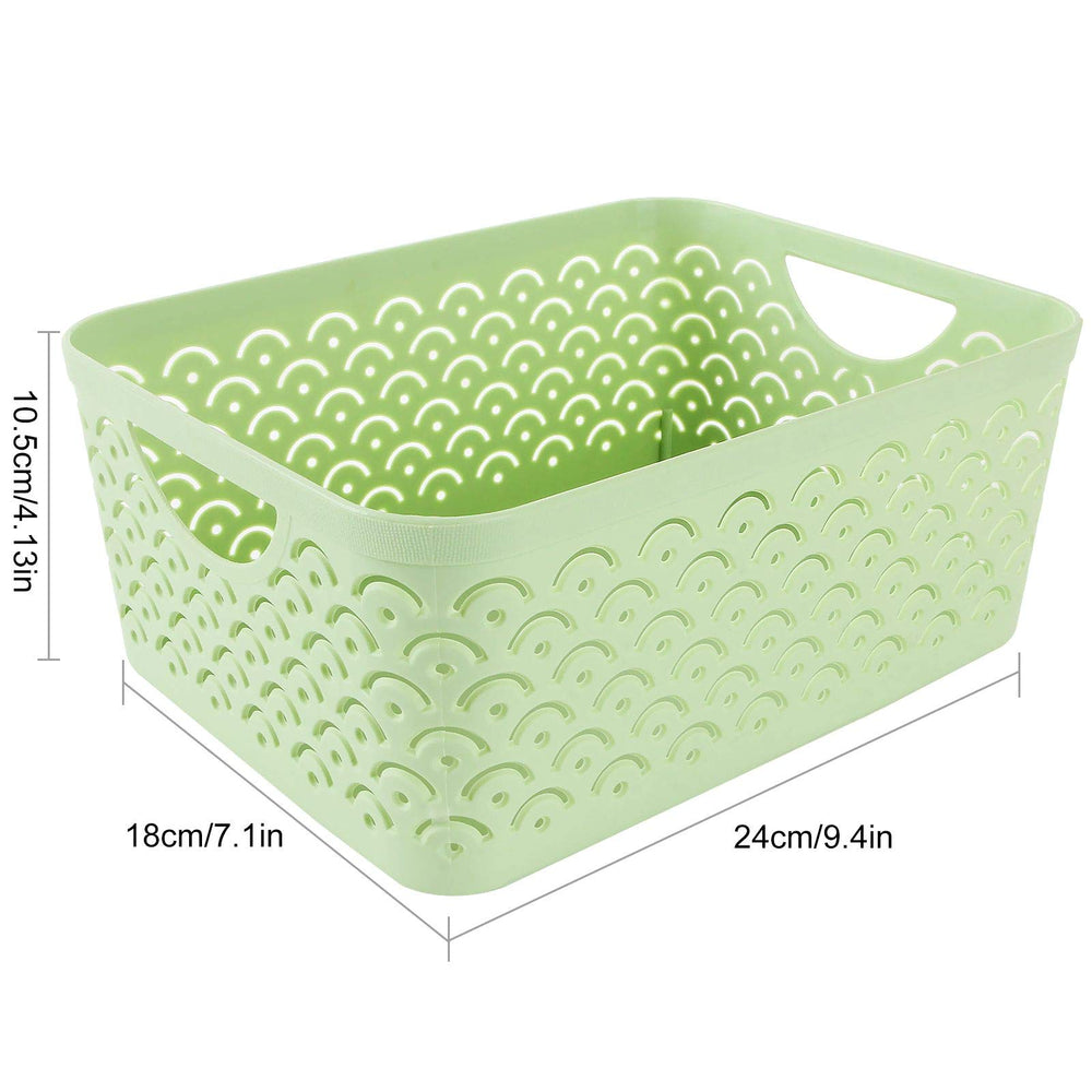 STARVAST portable baskets with handles for easy moving