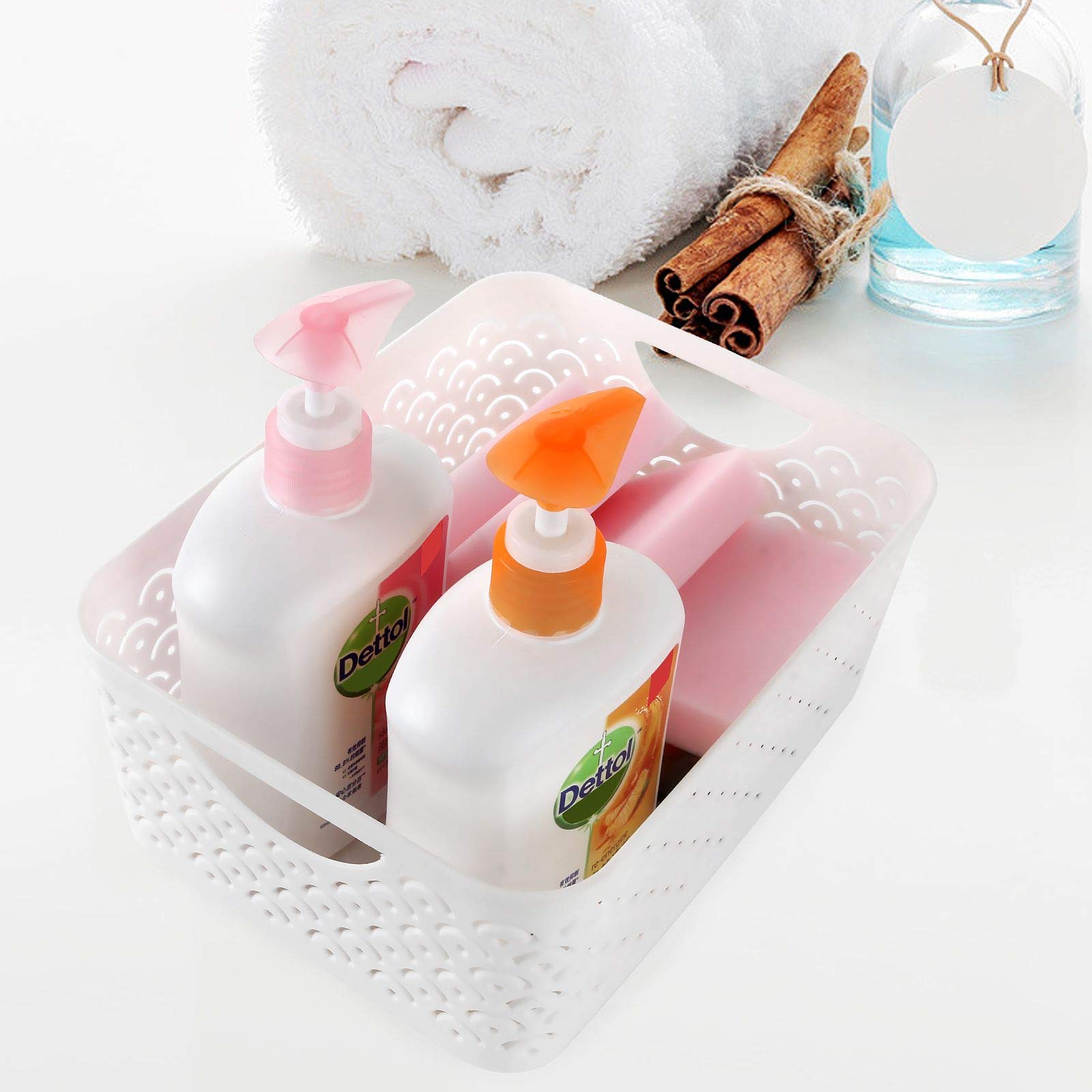 STARVAST stackable baskets illustrate space-saving nesting for flexible storage