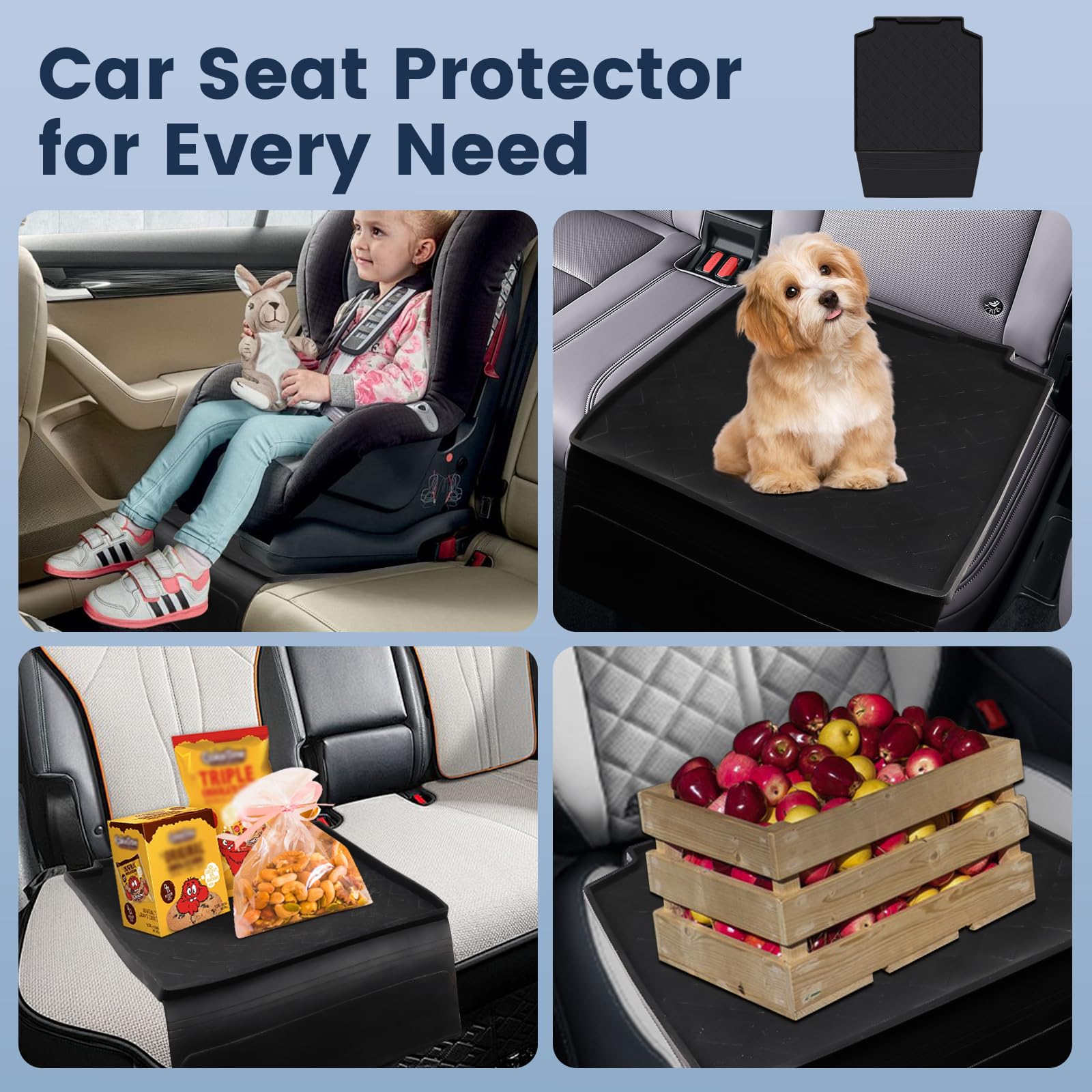 Starwicoo compression-protection feature helps preserve seat cushions from everyday pressure.