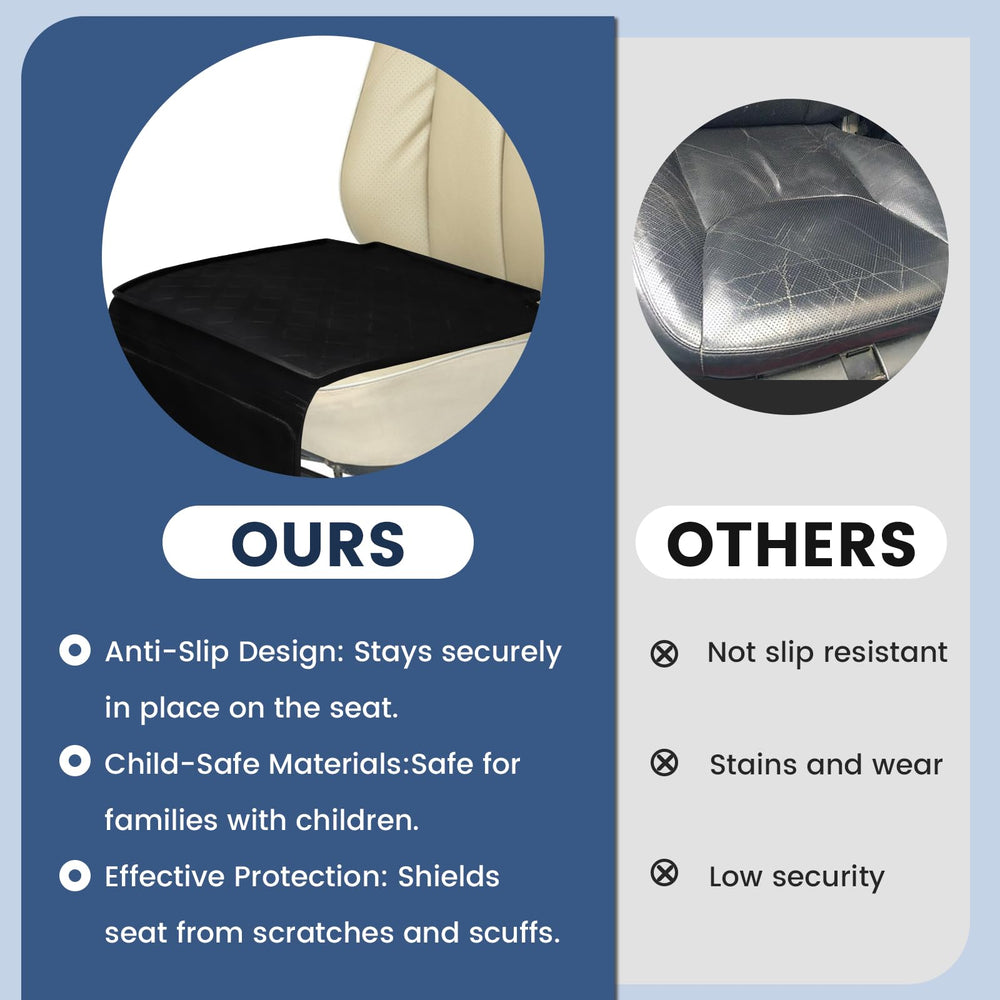 Starwicoo protector features kick guard protecting against dirty shoes and scuffs.