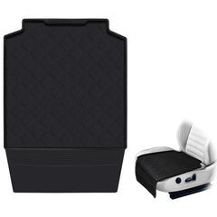 Starwicoo car seat protector latch-compatibility anchor keeps seats stable during travel.