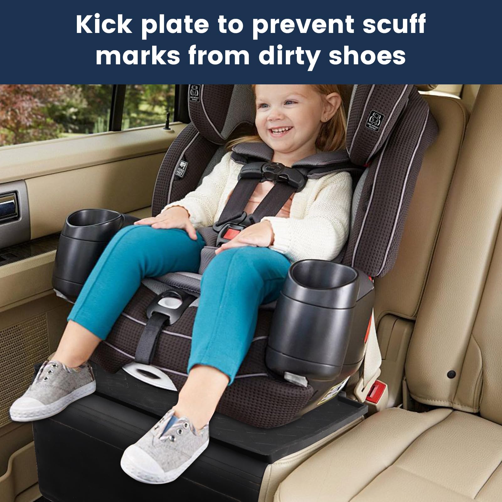 Starwicoo seat-damage protection helps preserve car seats on daily commutes.