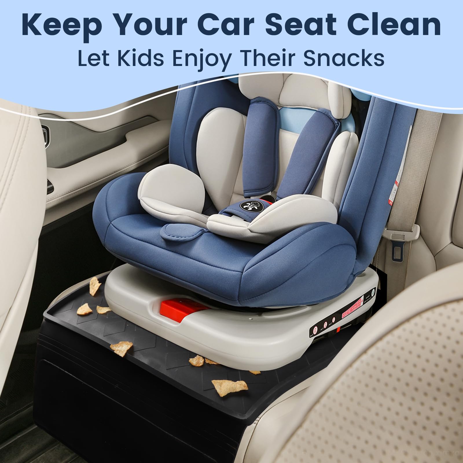 Starwicoo waterproof anti-spill protector shields upholstery from juice and spills.