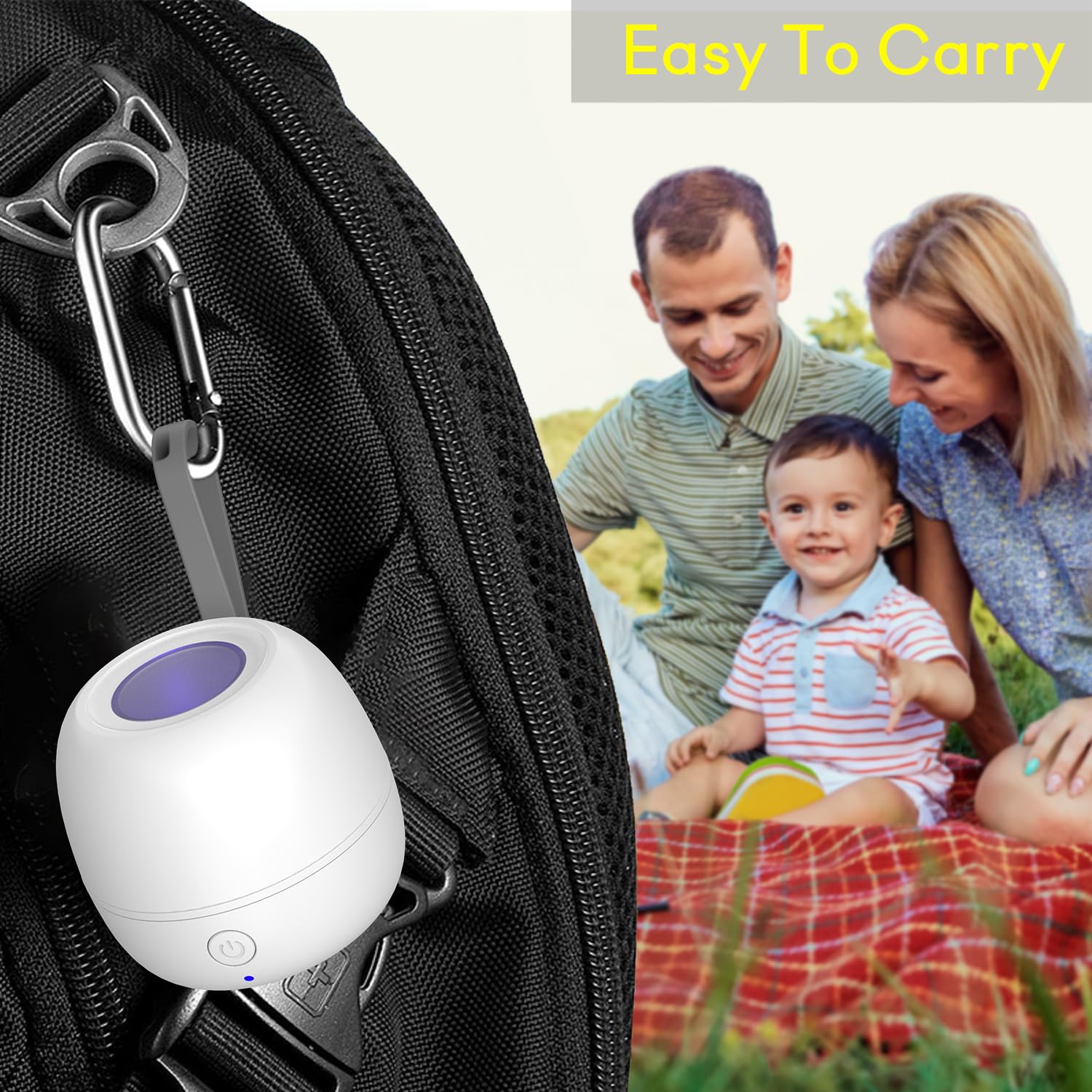 StarWin pacifier sanitizer case is BPA-free ABS for peace of mind
