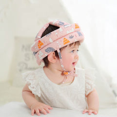 STbest baby head protector adjustable strap for secure fit