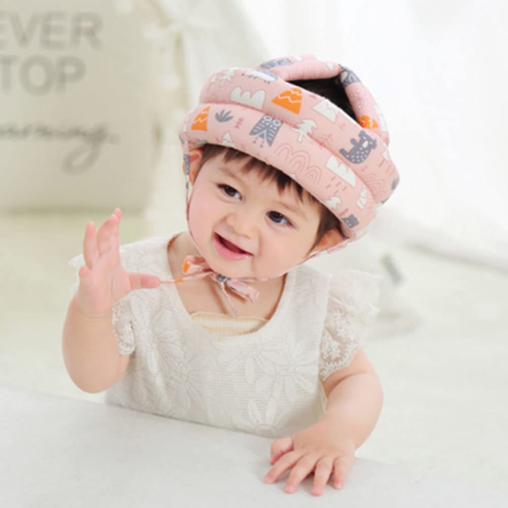 STbest baby head protector open-window top keeps baby cool during activity