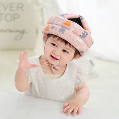 STbest baby head protector open-window top keeps baby cool during activity