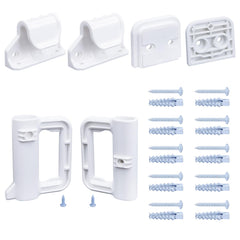 Stcockis baby gate replacement hooks for secure closures and quick repairs
