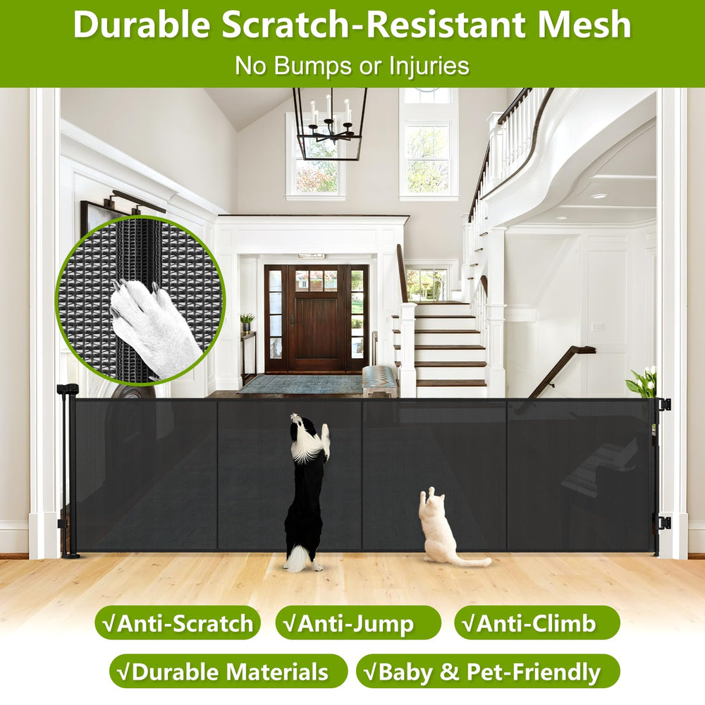 Stcockis universal baseboard fit adjusts to any skirting for snug installation.