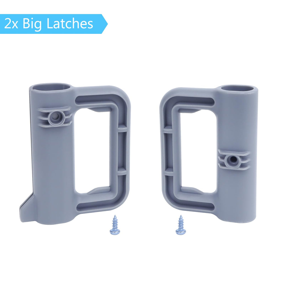 Stcockis gate mounting bracket for sturdy wall mounting