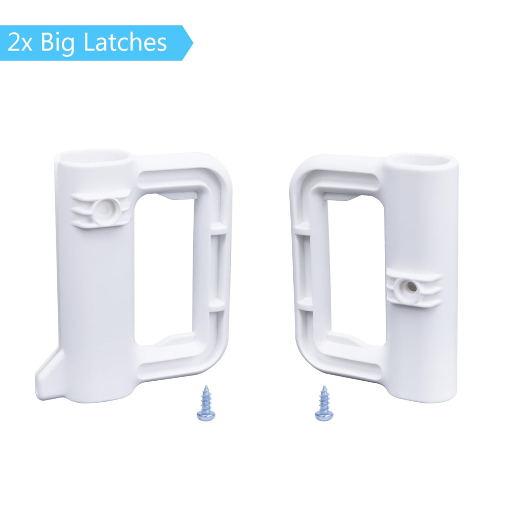 Stcockis mounting brackets designed for narrow door frames