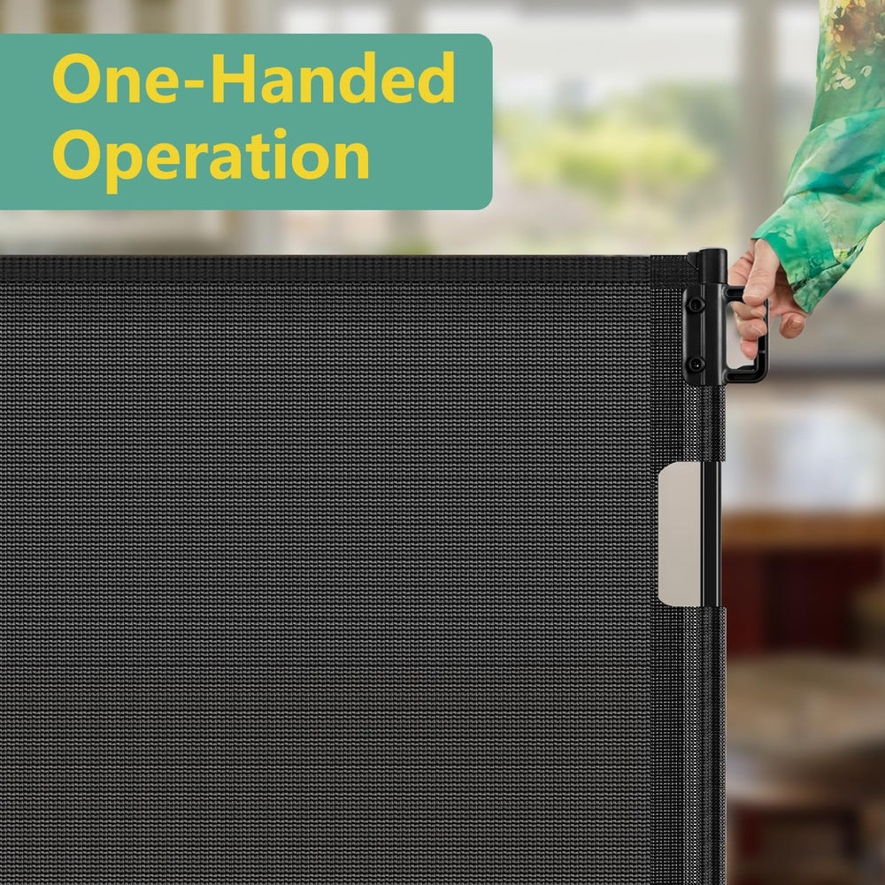 Stcockis one-hand operation enables smooth, quick gating for busy homes.