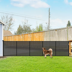 Stcockis reinforced-42-tall-gate-full-view shows wide opening compatibility and supervision.