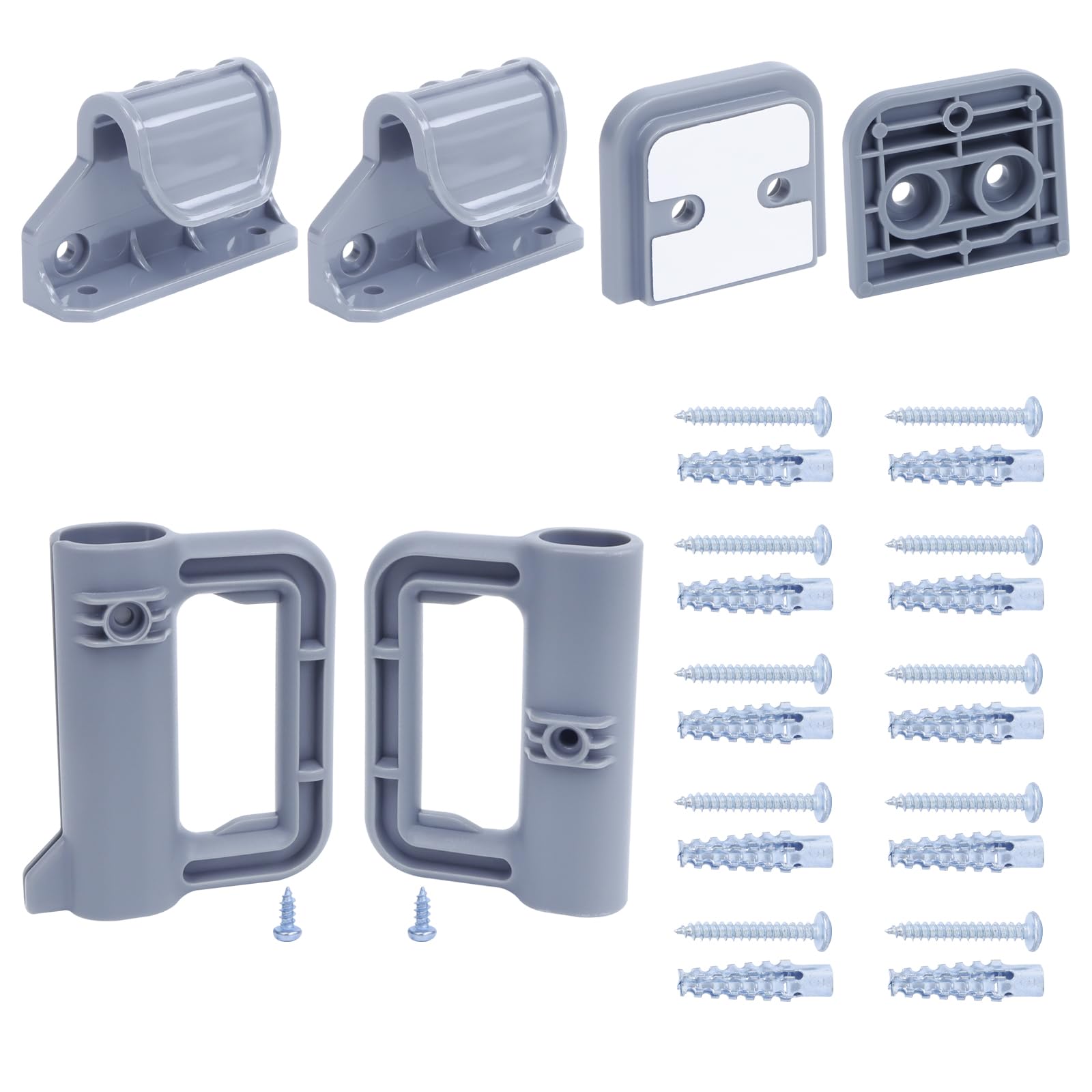 Stcockis reinforced gate hook latch component for secure repair and quick fixes