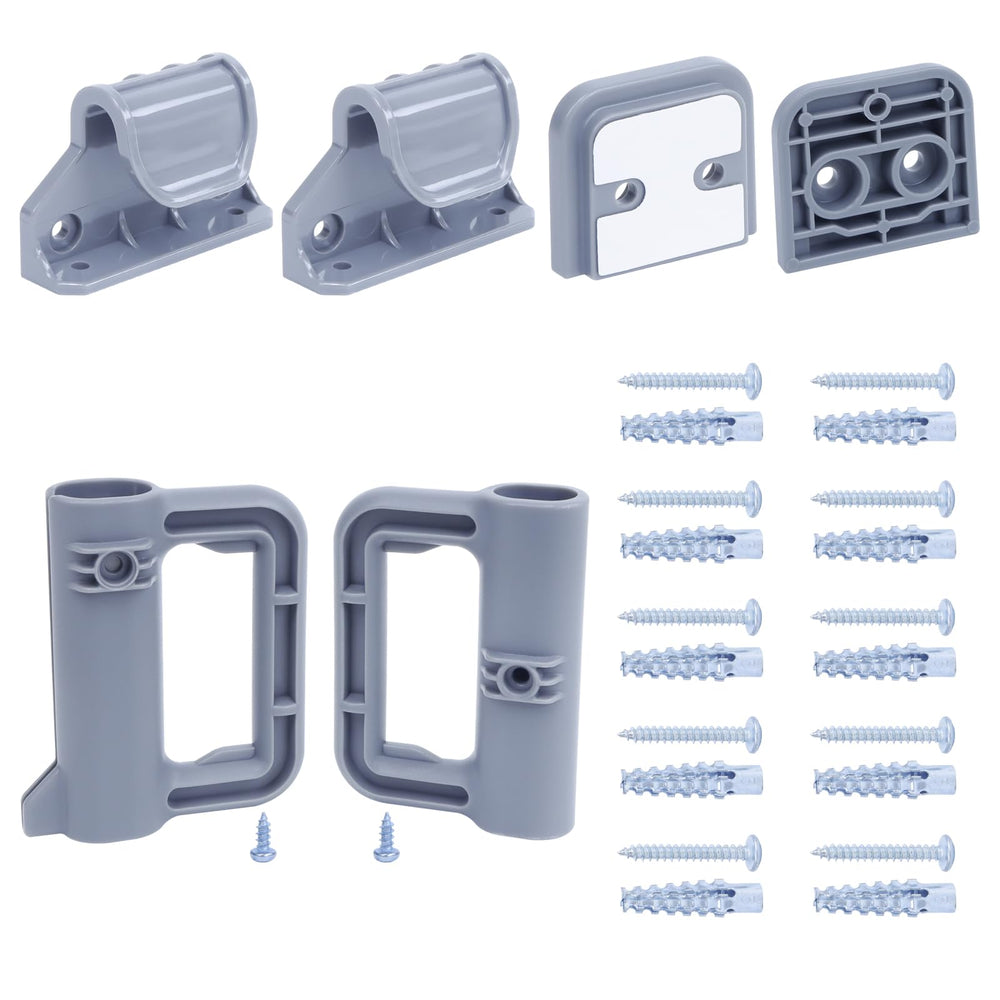 Stcockis reinforced gate hook latch component for secure repair and quick fixes