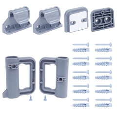 Stcockis reinforced gate hook latch component for secure repair and quick fixes