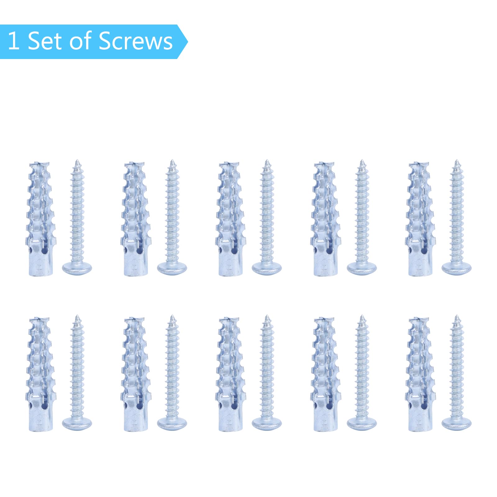 Stcockis repair kit with all essentials for retractable gate maintenance
