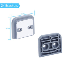 Stcockis screw set essential for reliable hardware installation