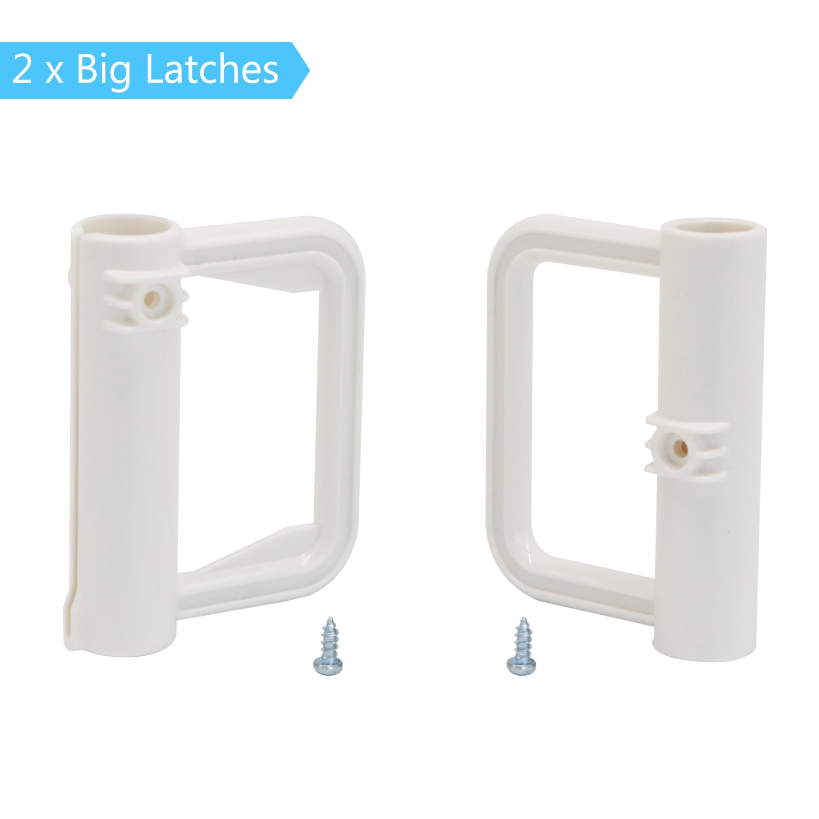 Stcockis screws set enables quick, tool-light installation.