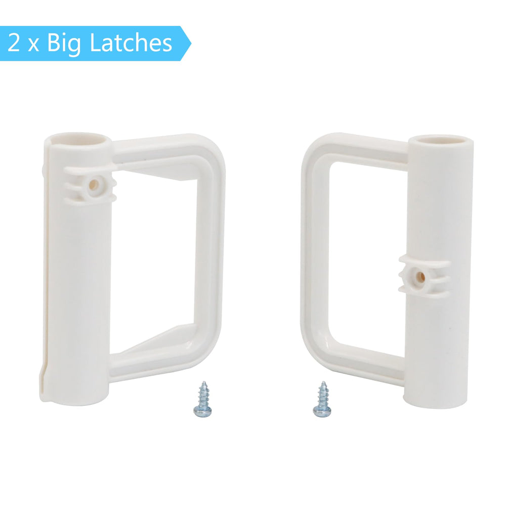 Stcockis screws set enables quick, tool-light installation.