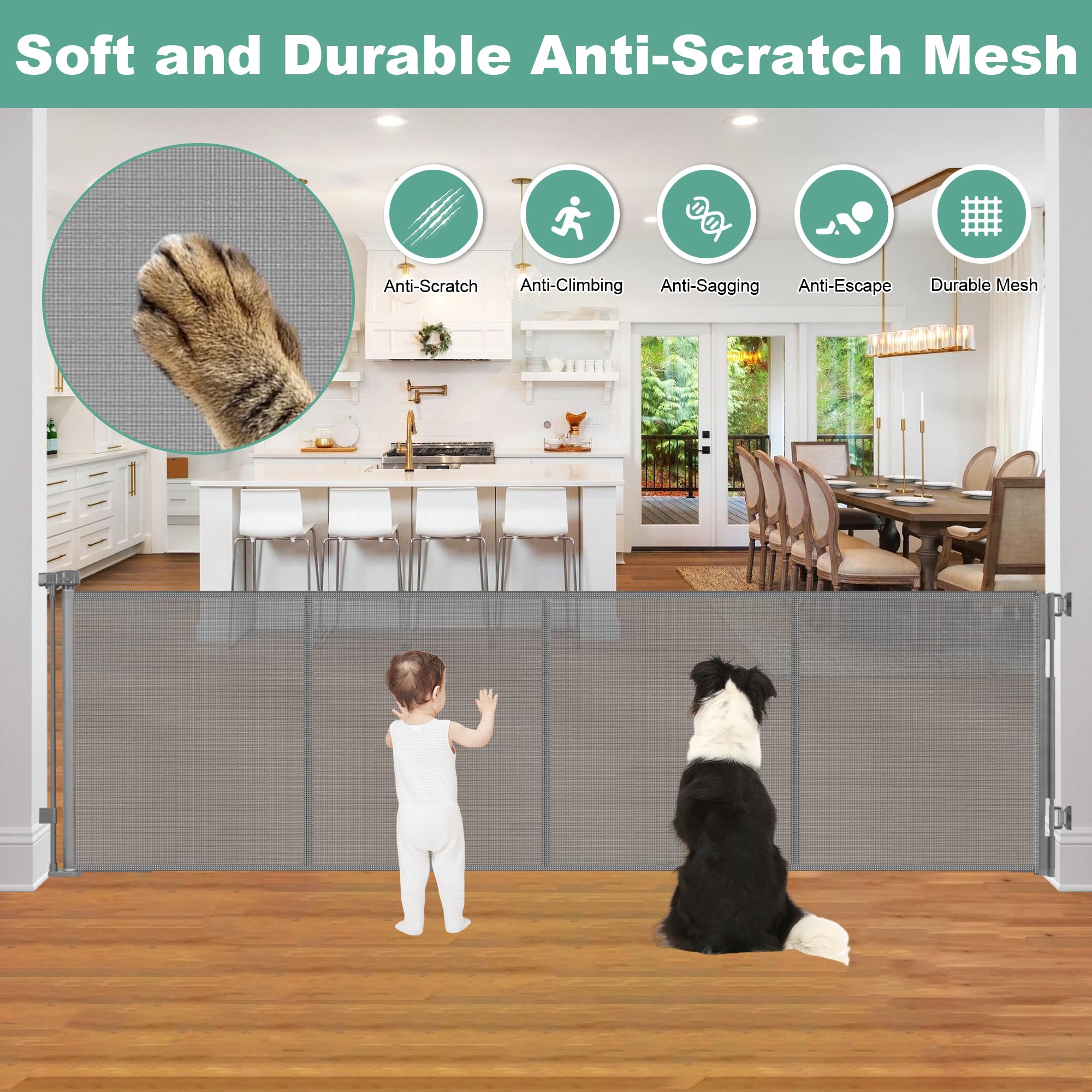 Stcockis universal-baseboard-fit ensures snug installation on varied skirting heights.