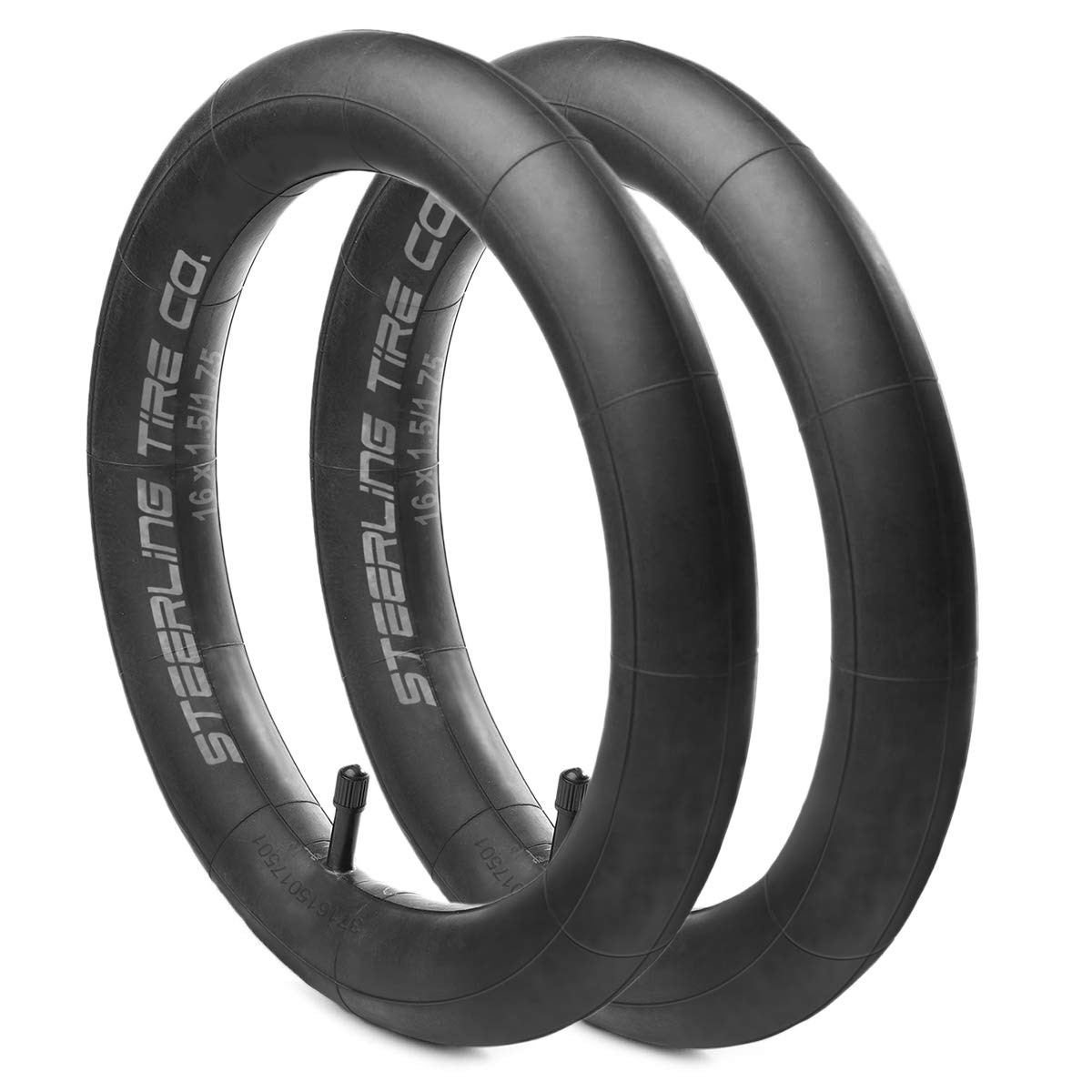 Steerling Tire Co inner tube 16x1.75-2.125 for Baby Trend fit reduces flats.