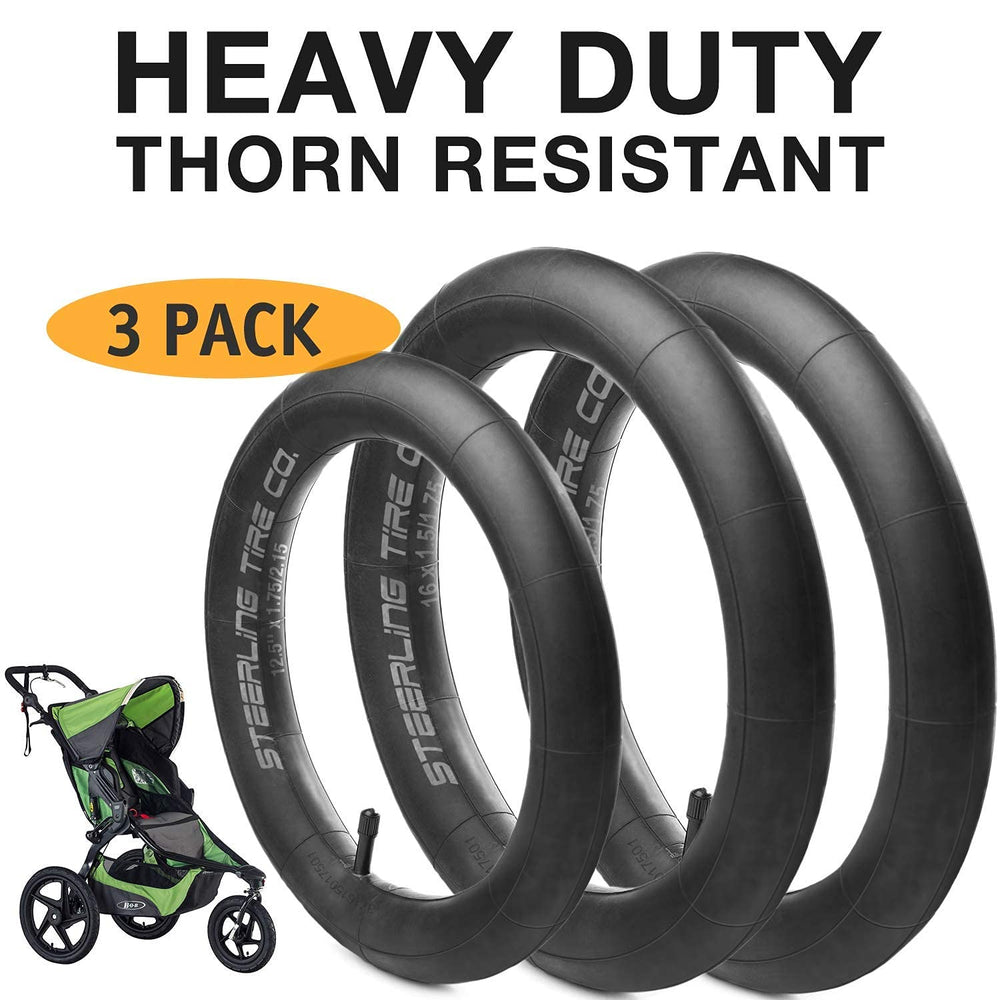 Steerling tire-pack-open shows bundled tubes for easy replacement and convenience.