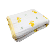 Stellar Kiddos breathable cotton fabric captures airy weave ideal for all-season comfort.