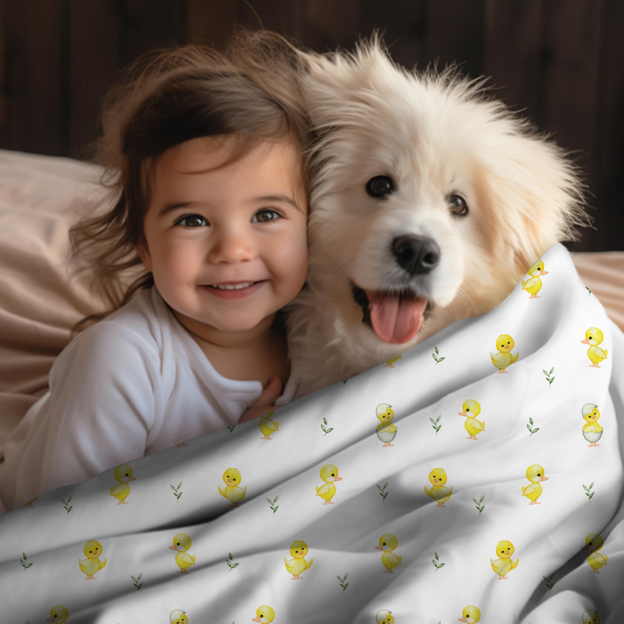 Stellar Kiddos easy-care fade-resistant fabric stays soft wash after wash.