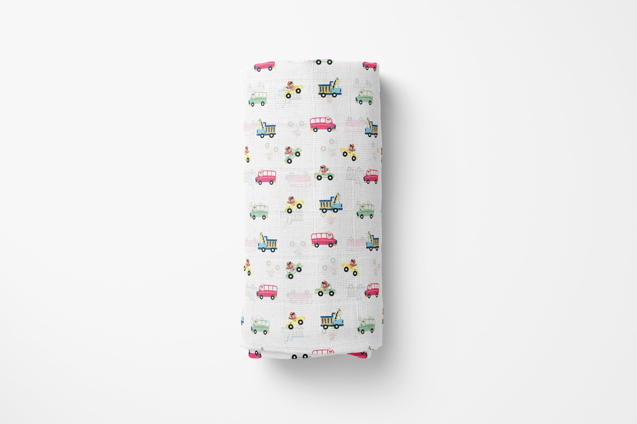 Stellar Kiddos Muslin Swaddle baby hug moment showcasing cozy feel