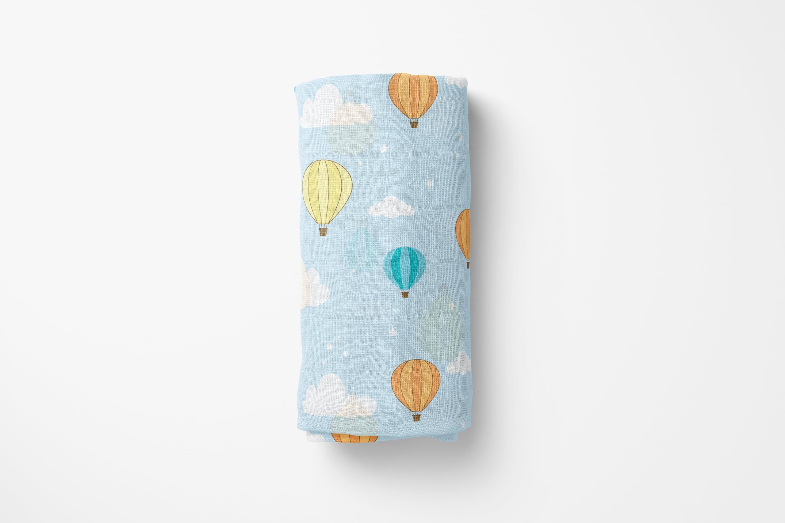 Stellar Kiddos Muslin Swaddle care instructions for durable softness