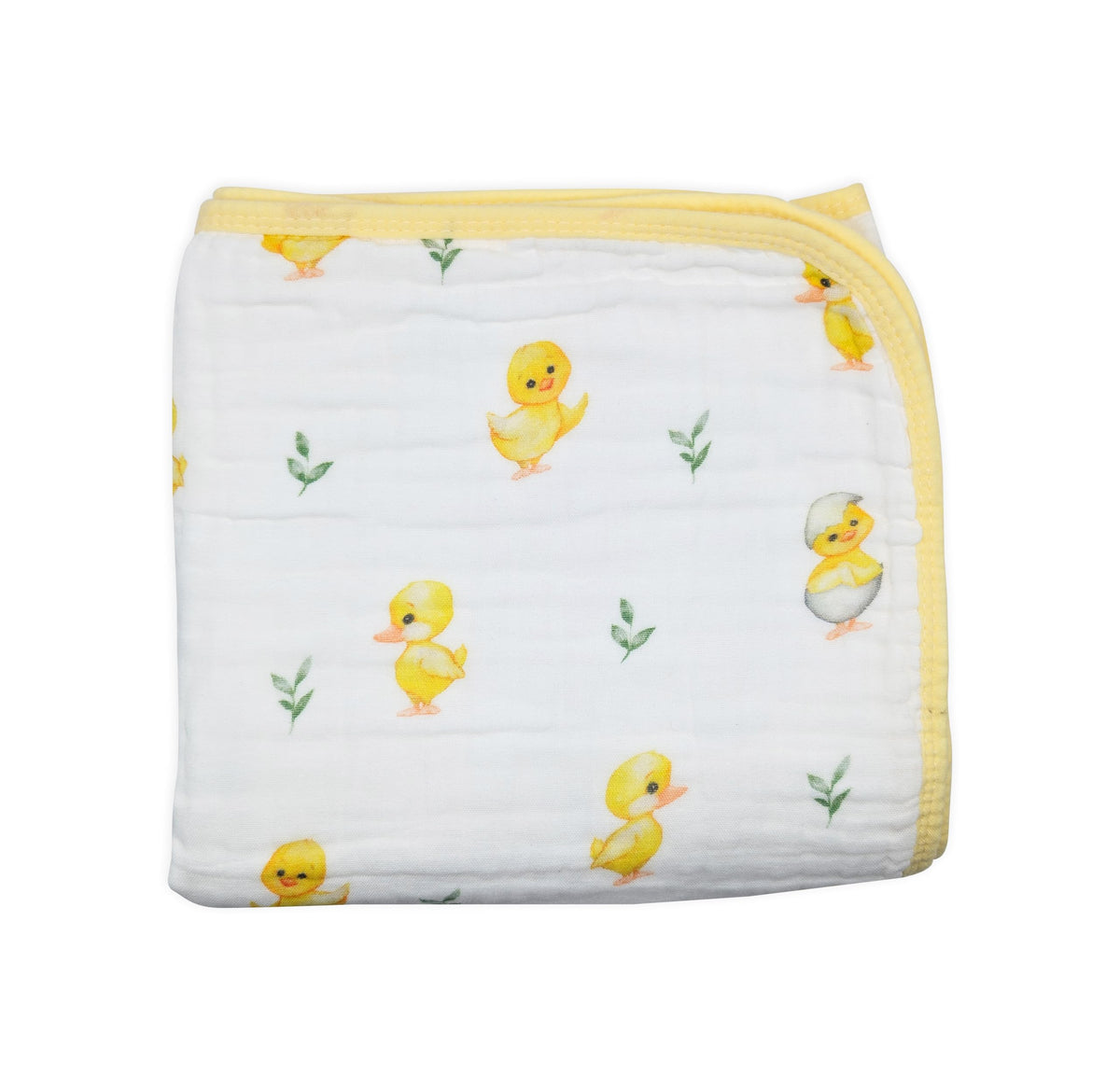 Stellar Kiddos soft cotton blanket closeup highlights natural softness for baby's skin.