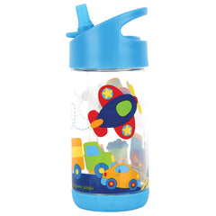 Stephen Joseph 8 oz bottle showcases compact size for kids on the go.