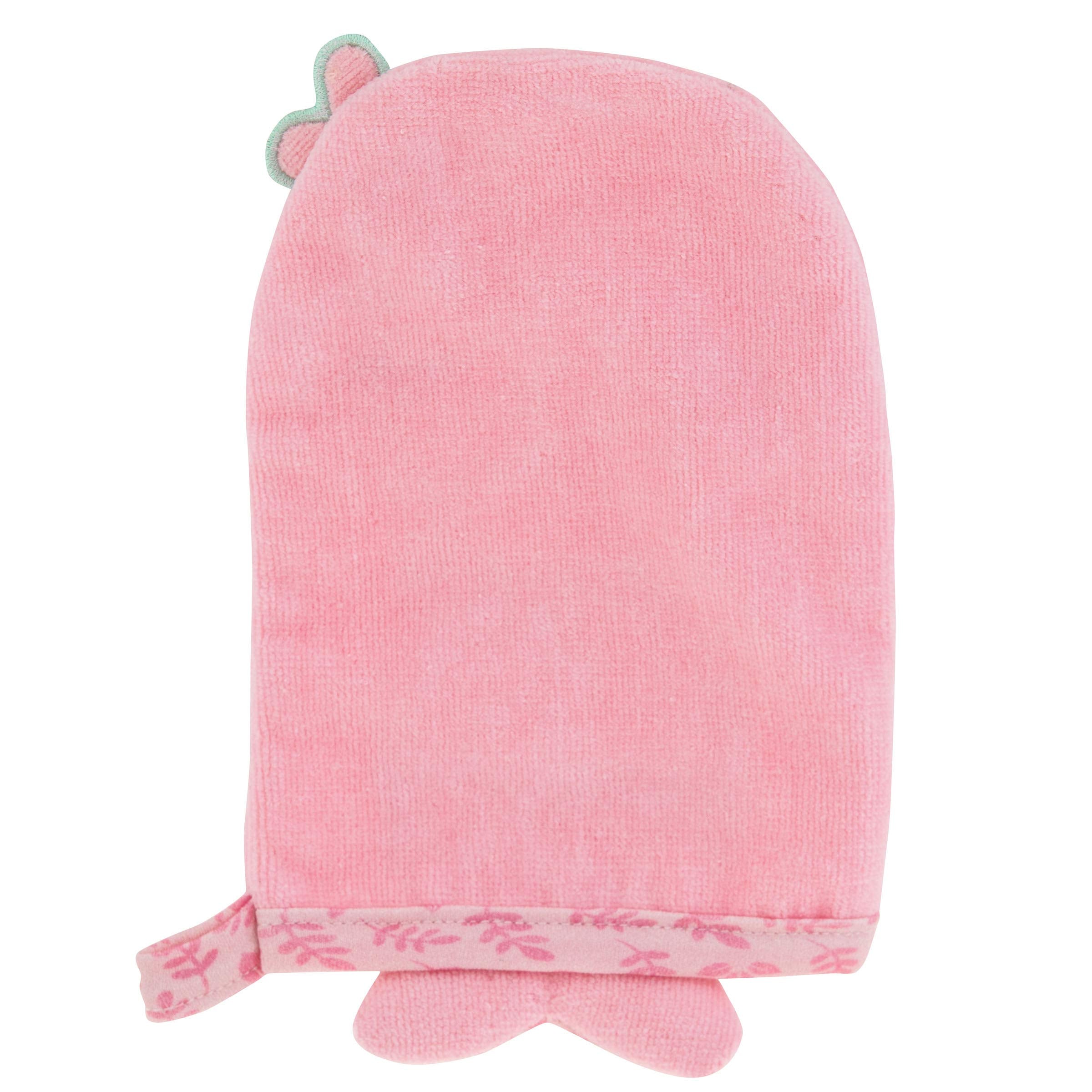 Stephen Joseph Mermaid mitt features 3D details for playful bath moments
