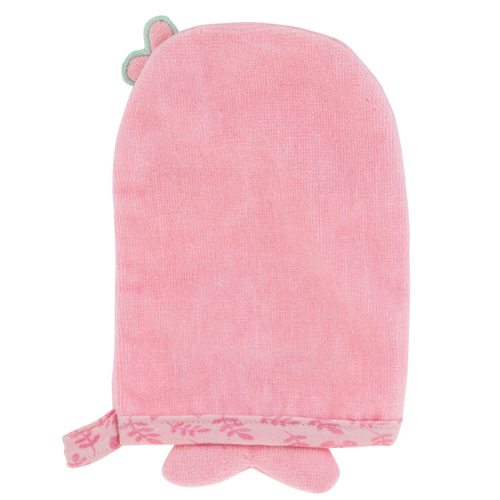 Stephen Joseph Mermaid mitt features 3D details for playful bath moments