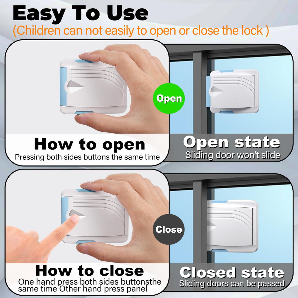 STERGDE 2-pack covers multiple doors without extra tools