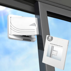STERGDE sliding door lock pack demonstrates multi-door safety and easy setup for busy homes.
