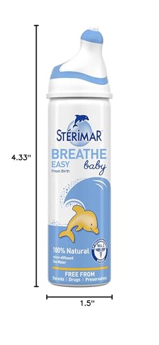 Sterimar Baby bottle-cap-close-up highlighting easy grip.