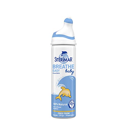 Sterimar Baby brand logo with sea-inspired design.