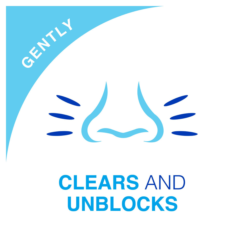 Sterimar Baby packaging front with usage directions for parents.