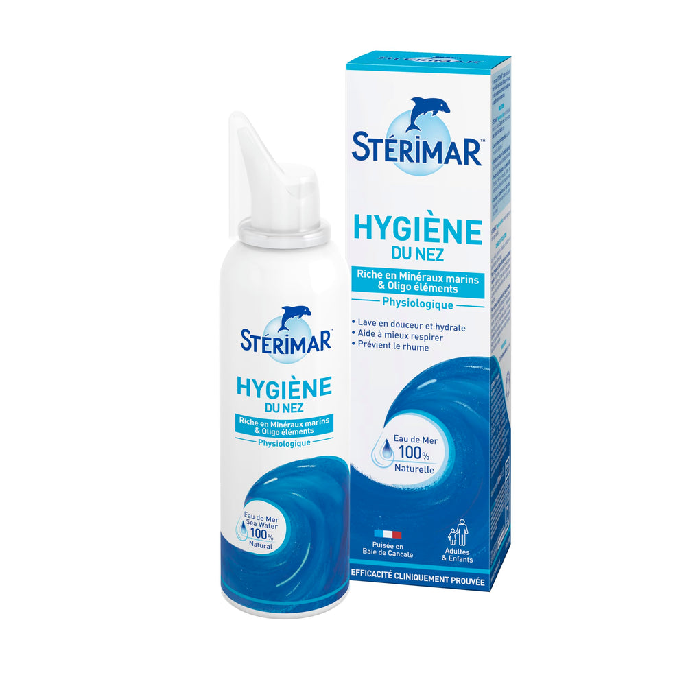 Sterimar 100ml bottle for gentle daily cleansing of babies.
